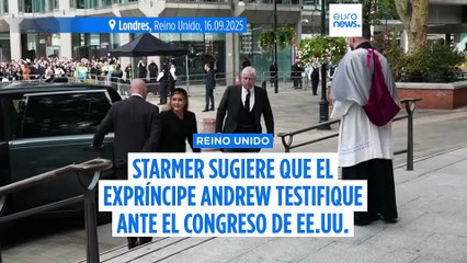 Crece la presión para que el expríncipe Andrés testifique ante el Congreso de EE.UU. por el caso Epstein