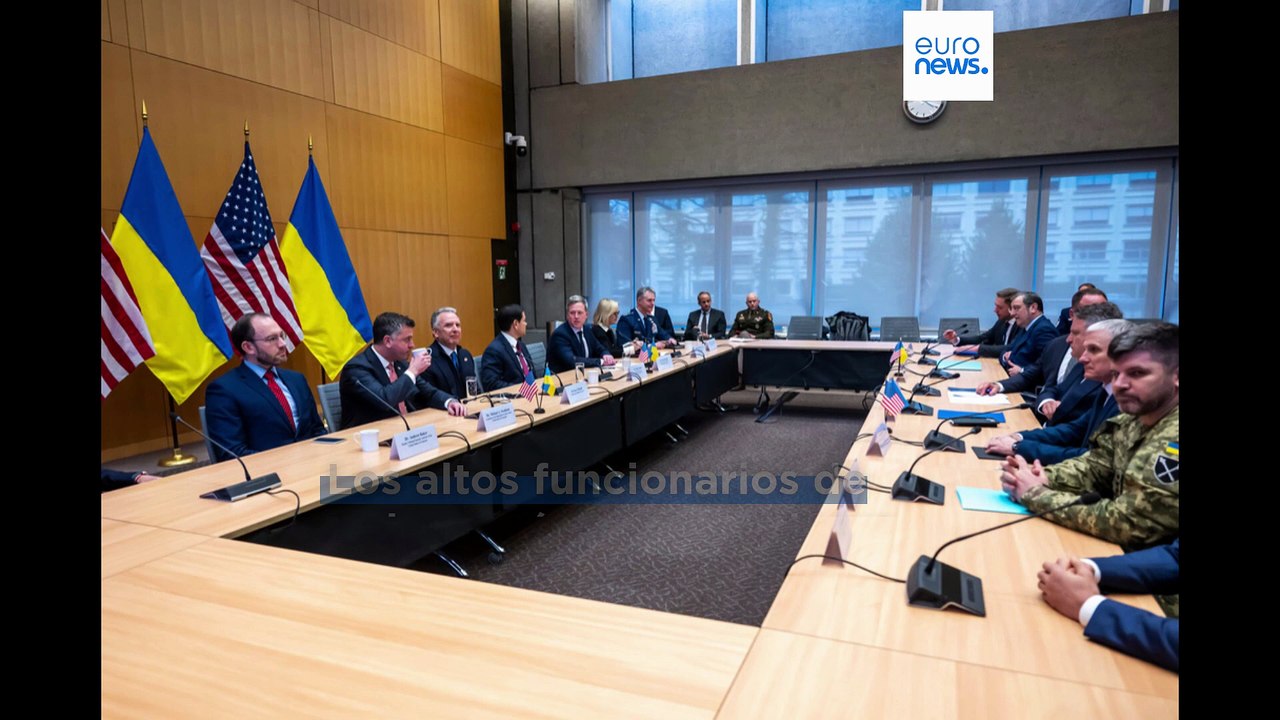 Estados Unidos y Ucrania revisan el plan de paz para incluir las demandas ucranianas