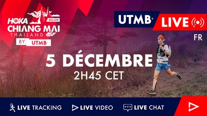 HOKA Chiang Mai Thailand by UTMB 2025 - Live Français 🇫🇷