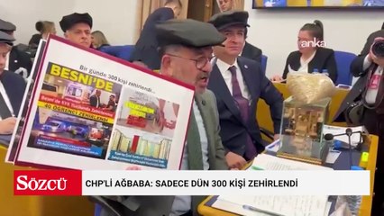 CHP'li Ağbaba: Sadece dün 300 kişi zehirlendi