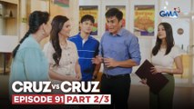 Cruz vs. Cruz: Noah, nagbabalik sa kumpanya ni Felma! (Episode 91 – Part 2/3)