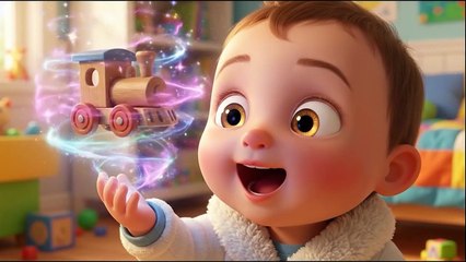 Super Baby Got Powers 😆 | Funny Kids Cartoon Story | 3-Minute Viral Shorts