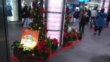 梅田地下街のクリスマス2025