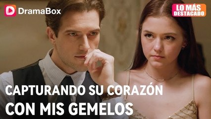 De una noche a una vida de lujo… Por amor o por los gemelos