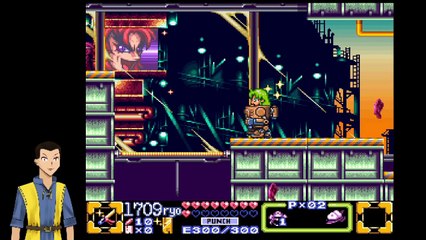 Ganbare Goemon 3 (SFC/RetroArch) day 4