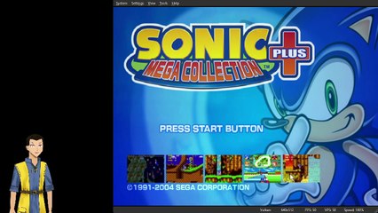 Sonic & Knuckles (MCP-PS2/PCSX2) Knuckles run!