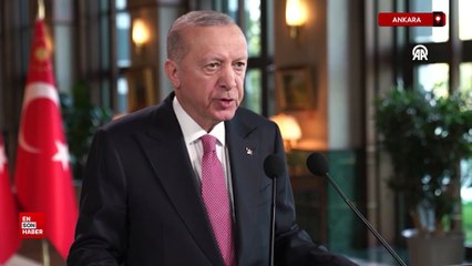 Cumhurbaşkanı Erdoğan: Osmanlı miraslarını titizlikle koruyoruz