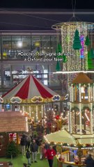 Ceci est ton signe de venir à Oxford pour Noël