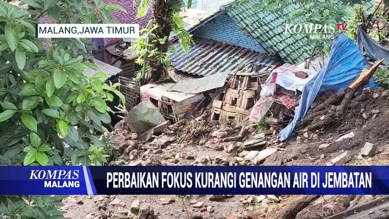 Wali Kota Malang Tinjau Longsor, Percepat Penanganan