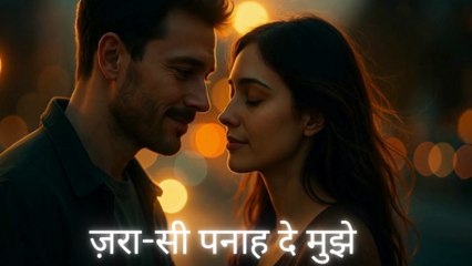 ज़रा-सी पनाह दे मुझे - Zara Si Panah De Mujhe | Heart Touching Hindi Song | Emotional Love Track