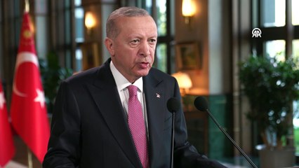 Başkan Erdoğan'dan Milli Saraylar Sempozyumu'na mesaj: Osmanlı mirasını muhafaza ediyoruz
