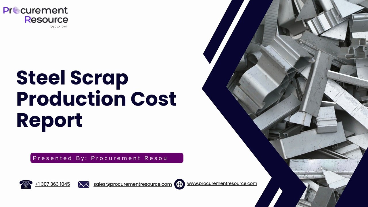 Steel Scrap Production Cost