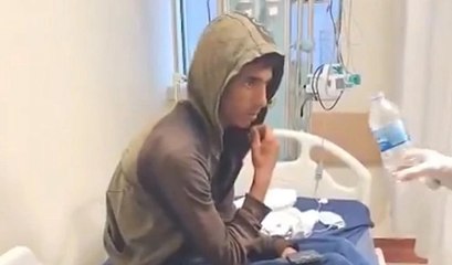 Kuduzdan ölen Hasan’ın sudan korktuğu görüntüler ortaya çıktı