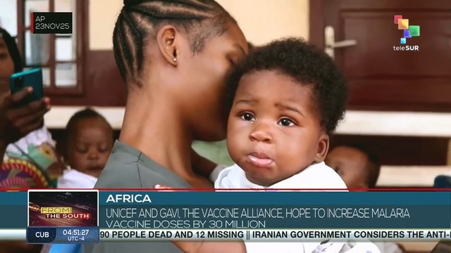 AFRICA l UNICEF hope to increase malaria vaccine doses by 30 million