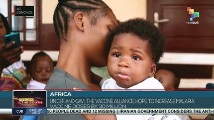 AFRICA l UNICEF hope to increase malaria vaccine doses by 30 million