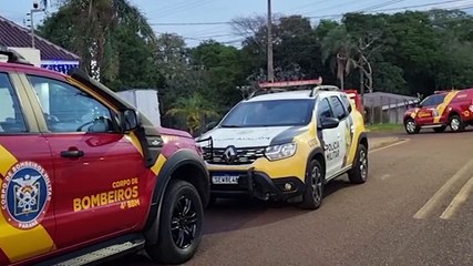 Homem em surto mobiliza equipes do SIATE e da PM em prédio do bairro Country