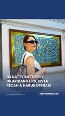 Kista Pecah, DJ Katty Butterfly Dilarikan ke Rumah Sakit: Ungkap Detik-Detik Operasi dan Hentikan Semua Show