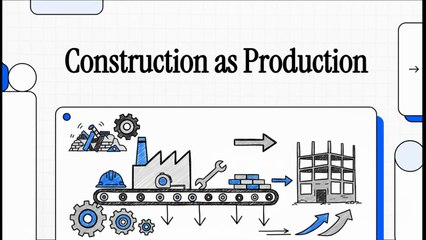 Lean Concepts & Principles - 13 Basics of production systems in construction (EN)