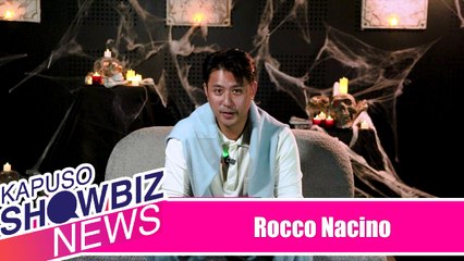 Kapuso Showbiz News: Rocco Nacino, unang horror film ang 'KMJS' Gabi ng Lagim The Movie'
