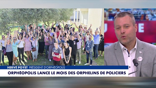 Hervé Poyet: «La France a encore du cœur parce qu'aujourd'hui nous vivons de la générosité publique»