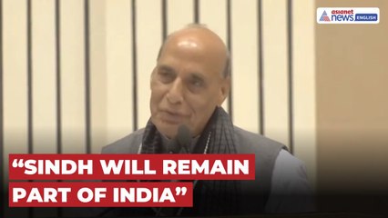 Rajnath Singh Says Sindh ‘Will Remain a Part of India’ | Pakistan Rattles