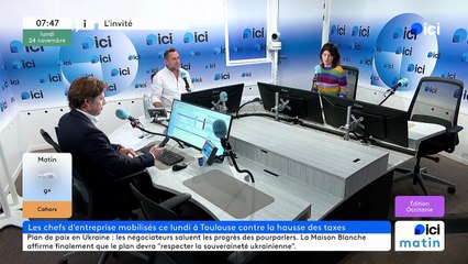 Nicolas Durand, le nouveau président de la CPME 31