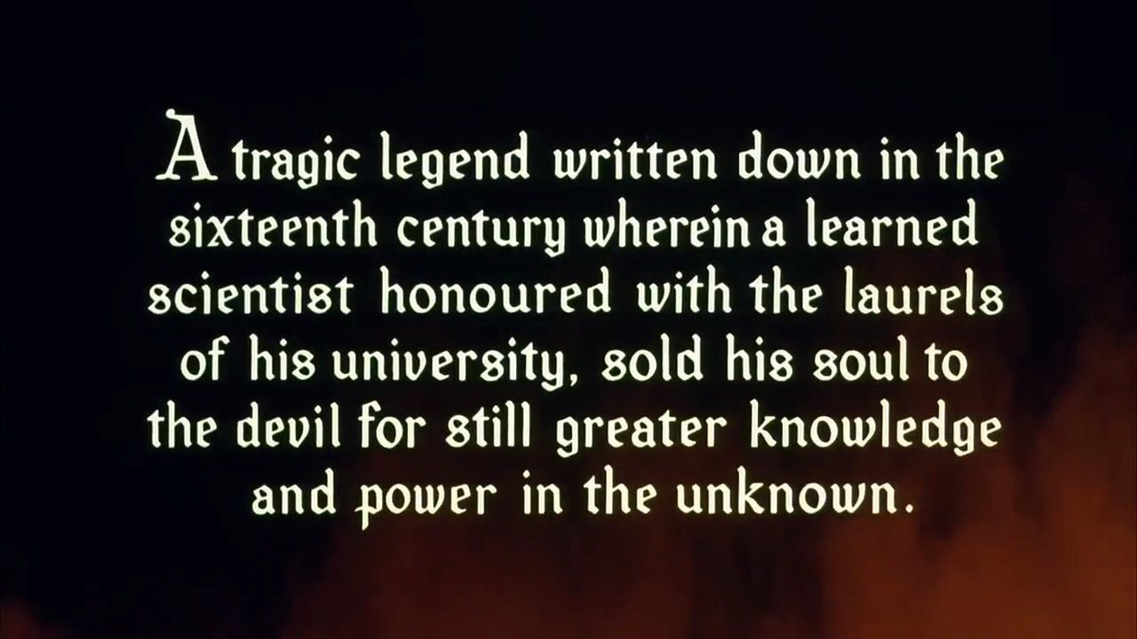 Doctor Faustus (1967) - Full movie