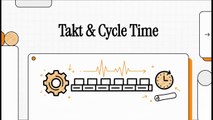 Lean Concepts & Principles - 15 Introduction to takt thinking and cycle time (non-mathematical) (EN)