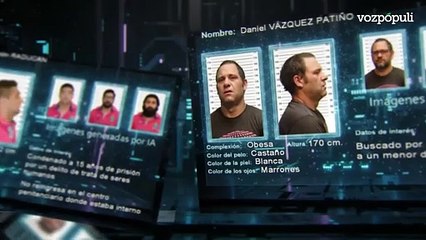 Los 10 fugitivos más buscados por la Policía Nacional