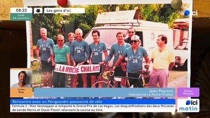 Quand le vélo devient une histoire de vie : le parcours de Jean Peyront