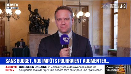 Budget: "Il y a des conséquences à la loi spéciale", rappelle Marc Ferracci, député EPR