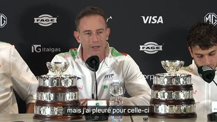 Italie - Volandri : "Je n'ai pas pleuré pour les deux premières, mais j'ai pleuré pour celle-ci"