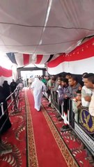 لجان رمانة شمال سيناء تشهد طوابير كثيفة في انتخابات مجلس النواب