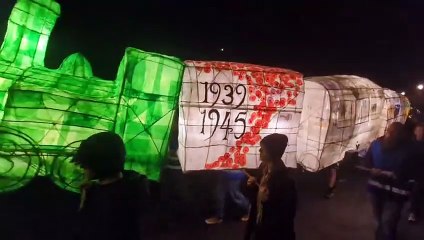 Newquay Lantern Parade 2025