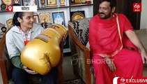 बॉक्सिंग चैंपियन अरुंधति बोली- 4 साल के डाउनफॉल से स्ट्रेस हुआ, लेकिन कंसिस्टेंसी और मेहनत ने दिलाया गोल्ड