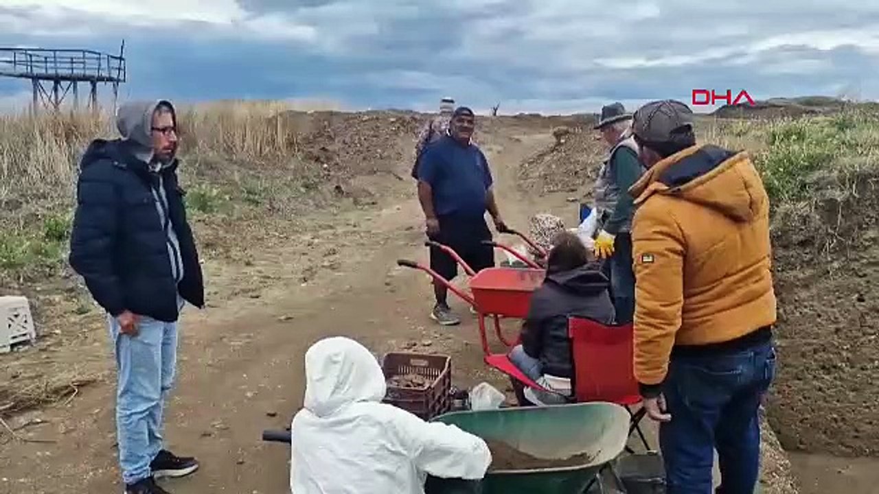 İstanbul'un yanı başındaki 5 bin yıllık antik kentte şaşırtan keşif