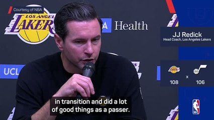 Redick backs LeBron to rediscover elite form after layoff