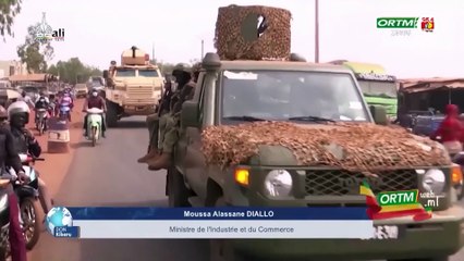 Over 80 fuel tankers arrive in Bamako with AES military escort amid fuel crisis