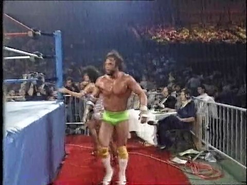 Hulk Hogan vs Macho Man Randy Savage