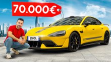 24H avec la supercar de Xiaomi à 70 000€ ! (100km/h en 1,97sec - 1548ch)