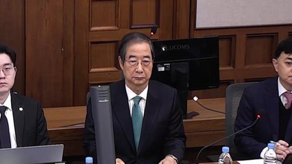 한덕수 "비상계엄 안 된다 혹은 재고해달라 말했다" / YTN