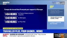 Le point de vue - "Les actifs français travaillent plus que la moyenne des pays européens"