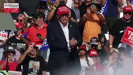 Donald Trump Fires Back at George Clooney Over Biden Op-Ed: "Get Out of Politics" | THR News Video