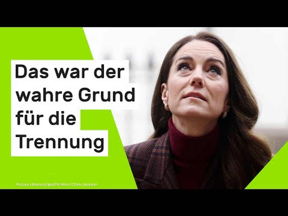 Prinzessin Kate: Geheimnis wurde gelüftet - das war der wahre Grund für die Trennung