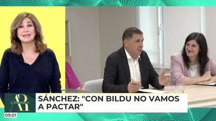 Ana Rosa replica a la reunión de Sánchez con Otegi con la lista de los socialistas asesinados por ETA
