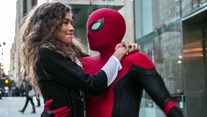 Sony to Rerelease 'Spider-Man: Far From Home' With Four Minutes of New Footage | THR News