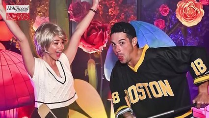 Megan Fox, Machine Gun Kelly & More Ignore SAG Halloween Costume Rules, Dress Up as Popular Characters | THR News Video