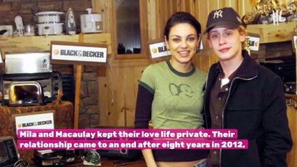 Mila Kunis Dating History