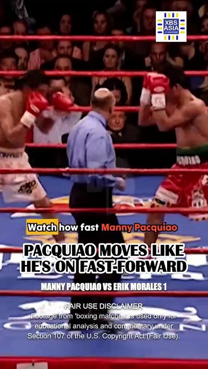 Manny Pacquiao CLOSED the DISTANCE in a FLASH!