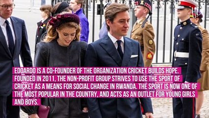 5 Things To Know About Princess Beatrice's New Husband Edoardo Mapelli Mozzik